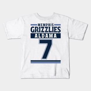 Memphis Grizzlies Aldamaaa 7 Limited Edition Kids T-Shirt